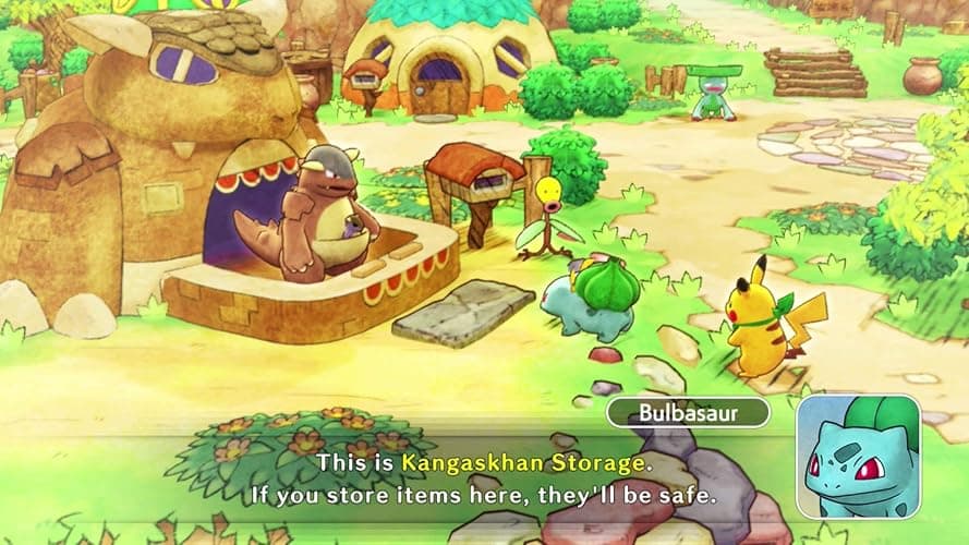 Pokémon Donjon Mystère : Equipe de secours DX [video game] thumbnail 5