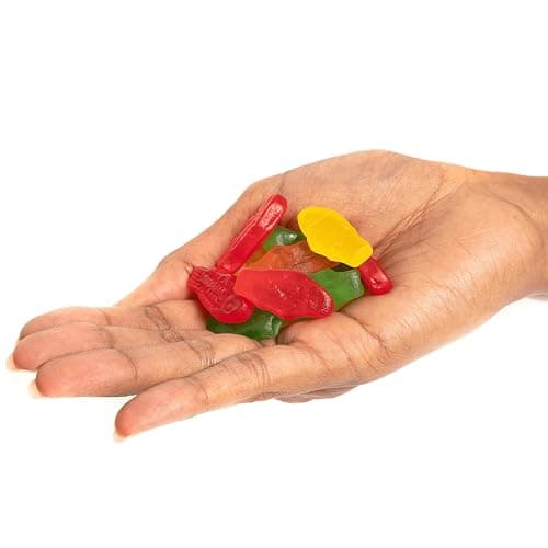 SWEDISH FISH Mini Assorted Soft & Chewy Candy, Family Size, Bulk Candy, 1.8 lb thumbnail 5