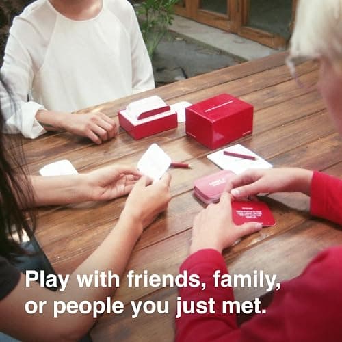 WE'RE NOT REALLY STRANGERS Card Game - 150 Conversation Cards for Adults, Teens, Couples, and Strangers - Icebreaker Questions for Game Night, Date Night, & Parties, Ages 15+, 2-6 Players - Core thumbnail 6