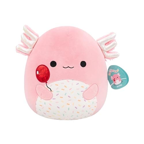 Squishmallows Original 12-Inch Archie the Pink Axolotl | Collectable Cute Plush Toy, Cuddly Toys for Children, Soft Toys, Cute Teddies Suitable for Girls and Boys Ages 3 - Image 1