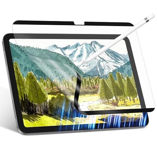 SPARIN Paper Magnetic Screen Protector for iPad A16 11th/10th generation (2025-11 Inch/ 2022-10.9 Inch,) Detachable Matte Finish Film, Write and Draw Like on Paper, Reusable, Removable, Anti Glare - Image 1