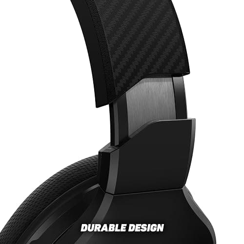 Turtle Beach Recon 200 Gen 2 Powered Gaming Headset - Xbox Series X, Xbox Series S & Xbox One, PS5, PS4, Mobile & PC with 3.5mm - Bass Boost, Memory Foam, Black thumbnail 3