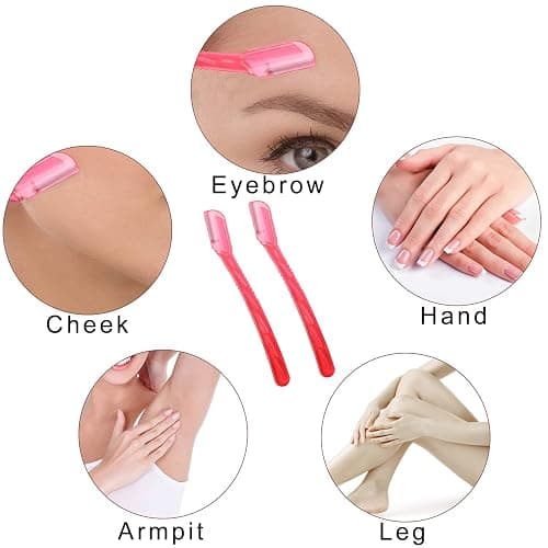 Real Perfection Makeup Brush Set 16 Pcs with 1 Eyebrow Razor Premium Synthetic Foundation Powder Concealers Eyeshadow Blush Makeup Brushes Make up Brushes Kit (Pink) thumbnail 7