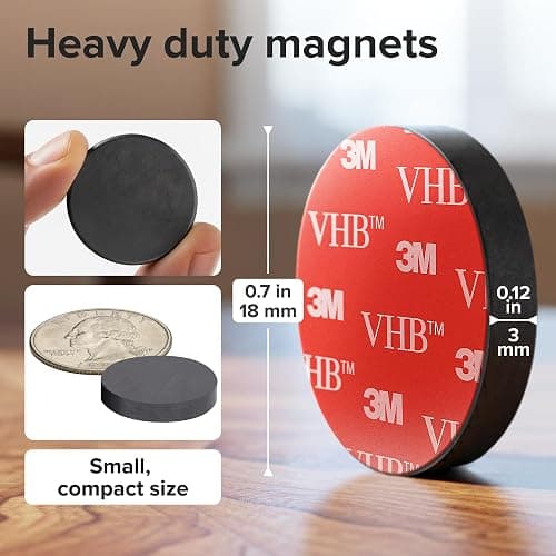 100 Piece Magnets for Crafts thumbnail 2