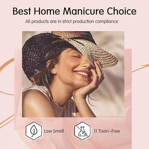 SHOYUM Nude Pink Gel Nail Polish Set- 6 Colors Sheer Milky White Jelly Gel Polish All Seasons Skin Tones Neutral Gel Polish Kit, Soak Off LED Gel Nail Kit Manicure DIY Home thumbnail 7