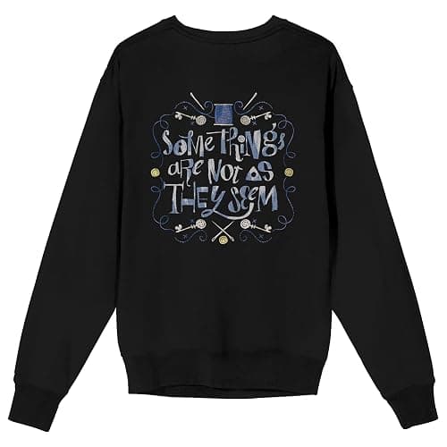 Bioworld Coraline All Will Be Swell Crew Neck Long Sleeve White Adult Sweatshirt thumbnail 2