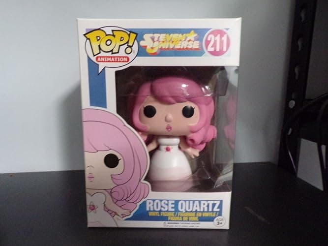 Funko POP Animation Steven Universe Rose Quartz Action Figure - Image 1