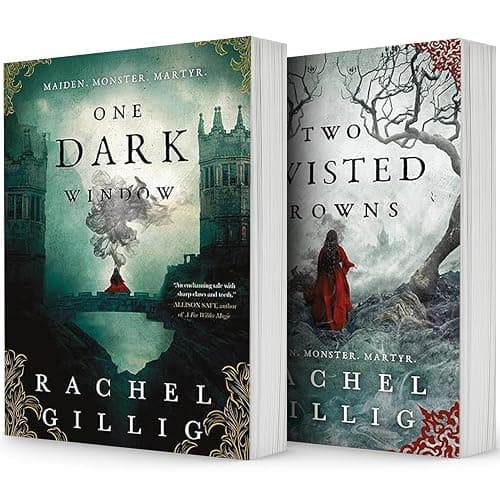The Shepherd King Series, 2 Books Collection, One Dark Window and Two Twisted Crowns, by Rachel Gillig - Image 1