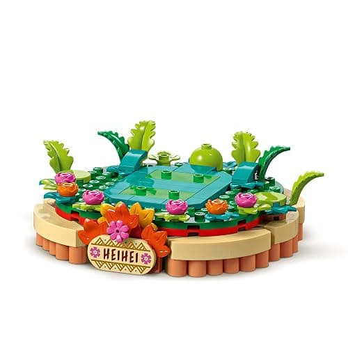 LEGO | Disney Moana 2 Heihei Building Toy - Play and Display Animal Figure with a Rotating Head, Posable Wings & Tail Feathers plus a Stand - Birthday Gift for 9+ Year Old Girls - 43272 thumbnail 5