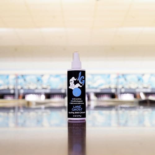 Lane Ghost Bowling Ball Cleaner Spray, USBC Approved | Removes oil, scuff and belt marks. Restores tack and extends ball lifespan. thumbnail 5