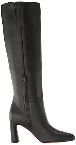 Vince Women's Highland Boots - 9 - Black Leather thumbnail 6