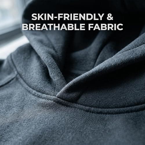 Womens Oversized Hoodies Fleece Sweatshirts Long Sleeve Sweaters Pullover Fashion Fall Clothes with Pocket thumbnail 3