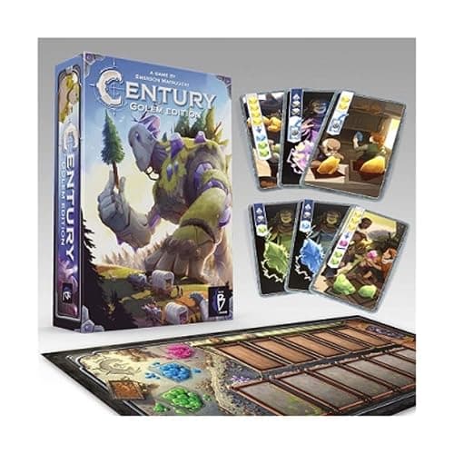 Asmodee Century Golem Edition Board Game - Journey Along The Golem Road in Caravania, Strategy Game for Kids & Adults, Ages 8+, 2-4 Players, 30-45 Minute Playtime thumbnail 2