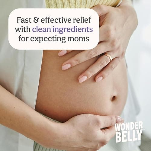 Wonderbelly Antacid Effective Heartburn and Instant Acid Indigestion Relief Extra Strength Chewable Tablets 1000 mg Calcium Carbonate No Talc or Dye Strawberry Milkshake 50 count thumbnail 7