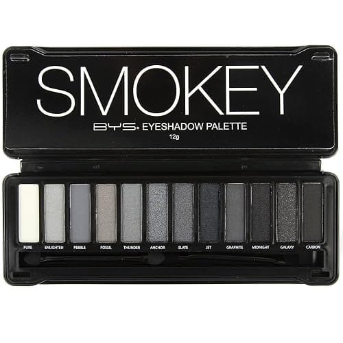 BYS 12 Color Eyeshadow Palette, Nude Smokey, 3 Ounce, 1 Count - Image 1