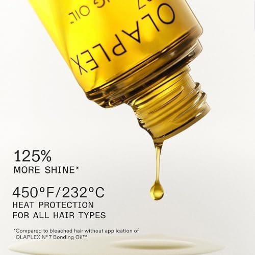 OLAPLEX N°.7 Bonding Hair Oil | High Shine, 450°F Heat Protectant thumbnail 8