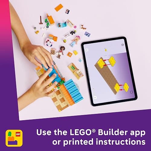 LEGO Friends Dog Treats Bakery Building Toy for Girls & Boys - Pretend Play Set for Kids, Ages 6+ - W/Aliya & Sage Minidolls, 2 Toy Dog Figures, & Accessories - Gift Idea for Birthdays - 42677 thumbnail 6