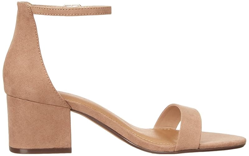Amazon Essentials Women's Two Strap Heeled Sandal thumbnail 8