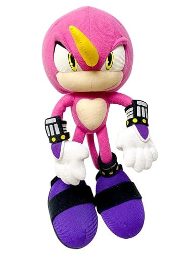 Great Eastern Sonic The Hedgehog 12" Espio The Chameleon Stuffed Plush, Multicolor (GE-52634) thumbnail 3