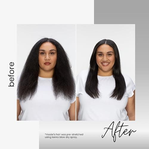 Kenra Platinum Silkening Heat Crème | Brilliant Shine Thermal Styler | Reduces Hot Tool Passes by 50% | Prevents Breakage & Improve Manageability | Heat Protectant | All Hair Types | 3.4 fl. Oz thumbnail 3
