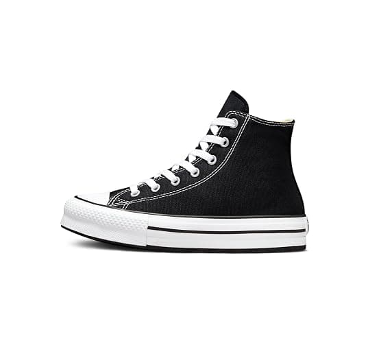 Converse Girls' Chuck Taylor All Star EVA Lift Platform Canvas High Top Sneaker thumbnail 2