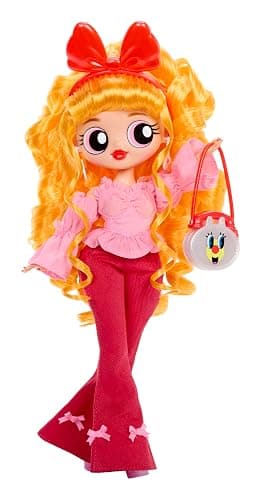 L.O.L. Surprise! OMG The Powerpuff Girls Doll - Blossom - Includes 1 Fashion Doll, Comes with Outfit & Accessories, Collect All 3 thumbnail 8