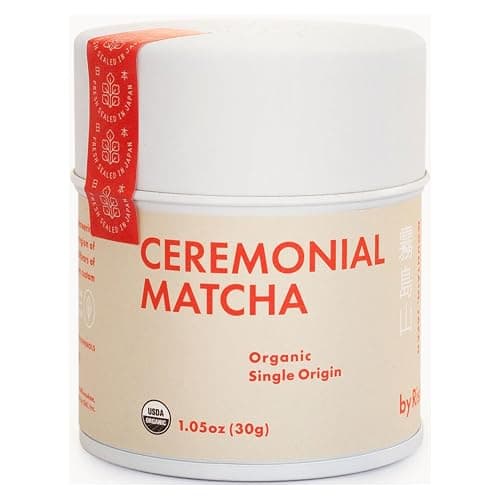 Rishi Tea Ceremonial Matcha - Organic Japanese First Harvest Ceremonial Grade Matcha Green Tea Powder - 1.05 Oz Tin - Image 1