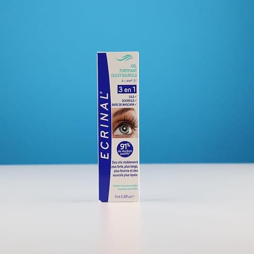 ECRINAL NOUVELLE FORMULE Gel de renforcement des cils avec ANP2+ 9ml thumbnail 2