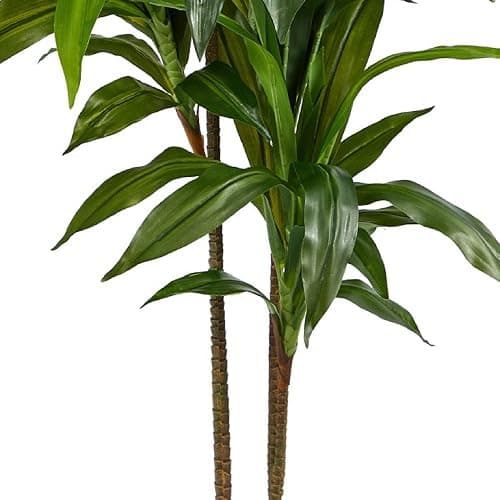 Nearly Natural 48in Dracaena Silk Plant (Real Touch) Green thumbnail 7