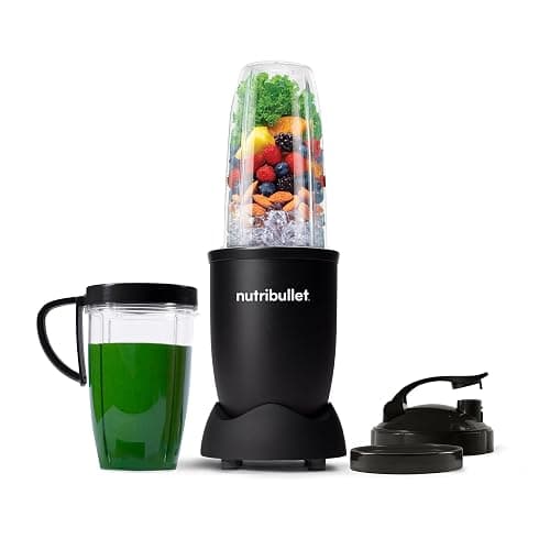 nutribullet Pro Nutrient Extractor, 900W, Matte Black - Image 1