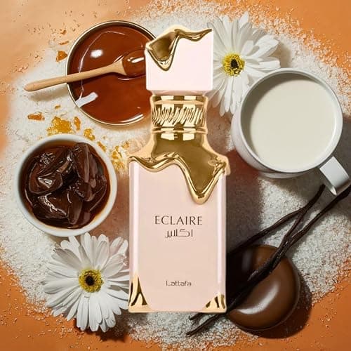 Lattafa Eclaire for Women Eau de Parfum Spray, 3.4 Ounce / 100 ml thumbnail 5
