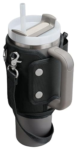 STANLEY All Day Quencher Carry All for 40 oz Tumbler with Handle | Crossbody Bag with Phone Holder Pocket, Card Sleeve & Detachable Strap | Water Bottle Carrier Bag | BPA-Free | thumbnail 3