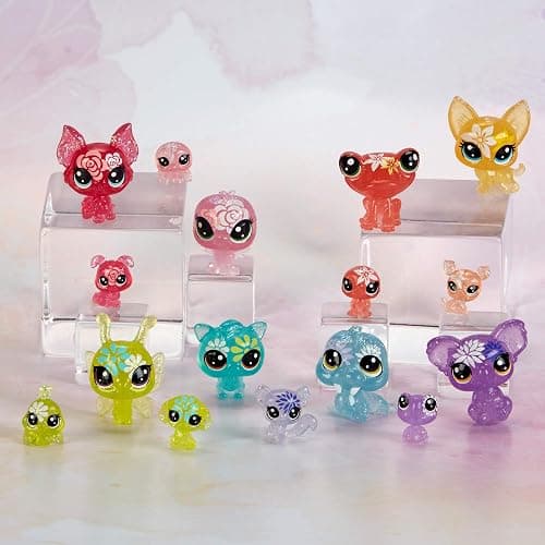 Littlest Pet Shop Blooming Bouquet, 16 Pets, Part of The LPS Petal Party Collection thumbnail 3