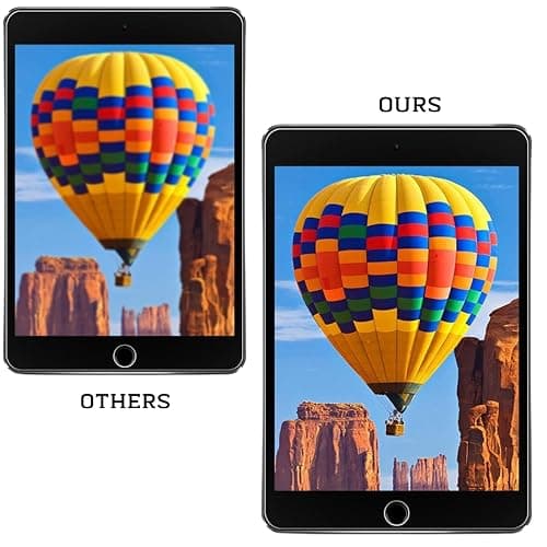 GOFTick Screen Protector [2-Pack] For iPad 9th / 8th / 7th Generation (2021/2020/2019) - 10.2 Inch - HD View Bubble-Free, 9H Tempered Glass - Only For iPad 9/8/7 Generation (2 Screen Protector) thumbnail 6