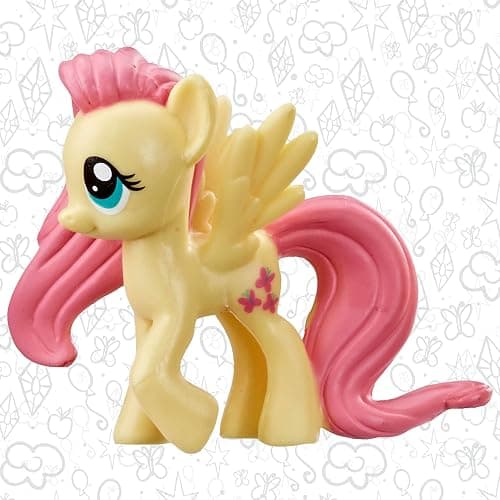 My Little Pony Toy Rainbow Equestria Favorites 10 Figure Collection, for Kids Ages 3 Years Old and Up (Amazon Exclusive) thumbnail 9