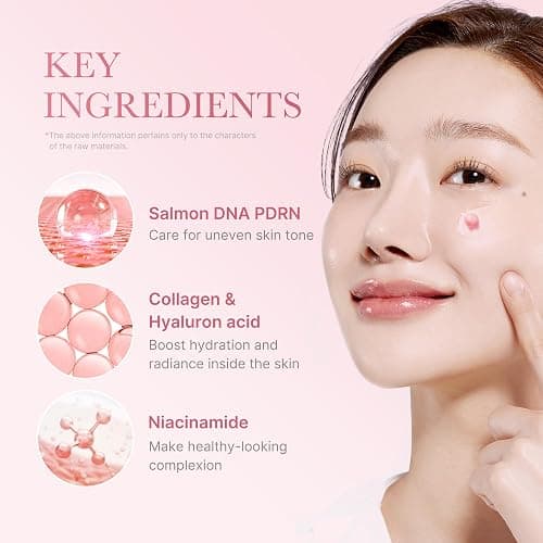medicube Salmon DNA PDRN Pink Collagen Capsule Cream, Face Moisturizer | Lightweight Moisturizing Cream | PDRN, Niacinamide for Uneven Skin Tone, Glow hydration | Korean Skin Care 1.94 oz thumbnail 3