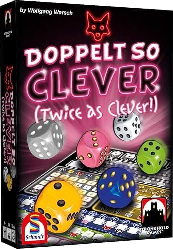 Stronghold Games Twice As Clever (Doppelt So Clever) - Image 1