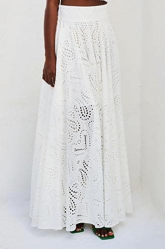 Women's Summer 2 Piece Outfits,Crop Tank Tops Long Skirt,Set Sleeveless Maxi Dress Nightclub Party Dress with Pocket Summer thumbnail 2