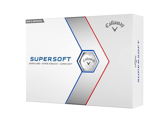 Callaway Golf Supersoft Golf Balls (2023) - Image 1