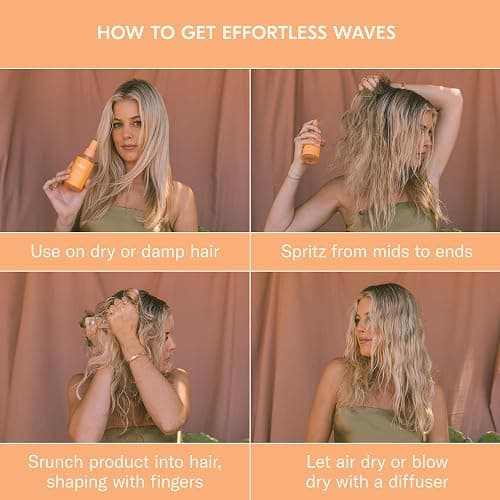 DAE Hibiscus Wave Spray - Enhances Texture, Adds Volume & Hydrates (5 oz) thumbnail 5