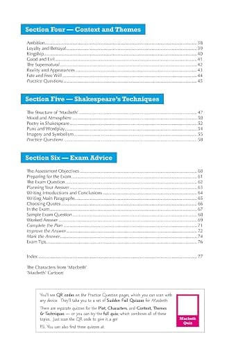 GCSE English Shakespeare Text Guide - Macbeth includes Online Edition & Quizzes: for the 2027 and 2028 exams thumbnail 4