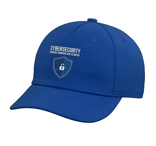 Cybersecurity Analyst IT Security Profession Cyber Security Adjustable Baseball Hat - Image 1