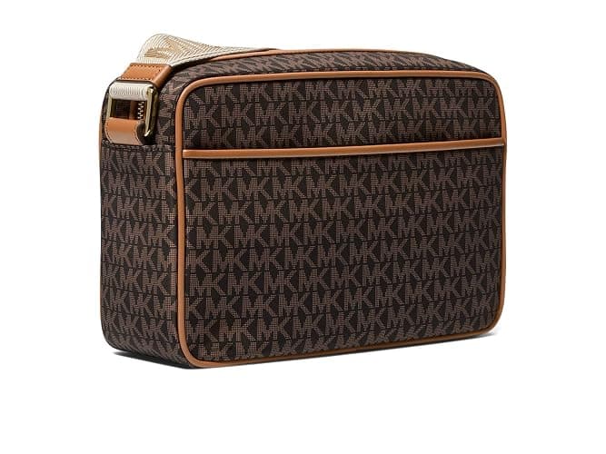 Michael Kors Women's Jet Set Webbing Strap Crossbody Bag thumbnail 2