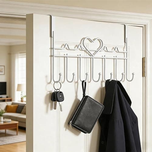 Heart Door Hooks thumbnail 3