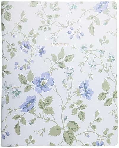 Laura Ashley Writing Journal Notebook 256 Lined Pages Premium Hardcover | Assorted Cover Patterns, Compact Portable Size, Smooth Lined Writing Pages, Sturdy Hardcover Protection, Gift-Ready thumbnail 3