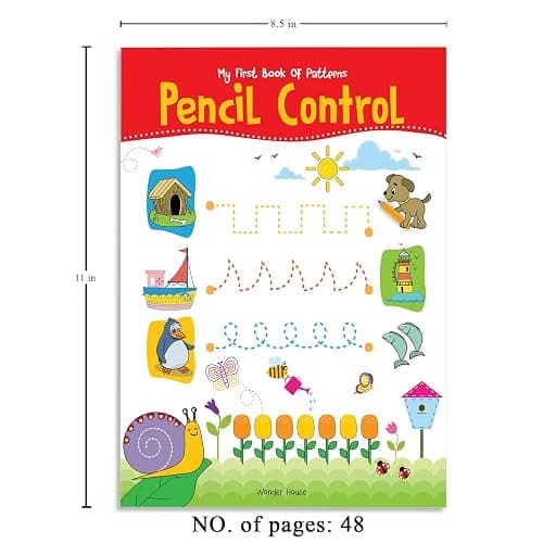 My First Book of Patterns: Pencil Control thumbnail 3
