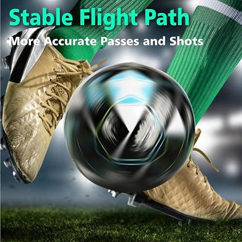 MGZFEZN Soccer Ball Size 5&Size 3 for Youth and Adults,Indoor Training Practice Soccer Ball,Gift Idea for Kid with 1 Pump 1 Net Bag and 2 Needle thumbnail 6