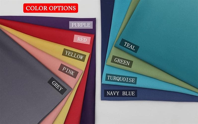 G2000 Blackout Curtains & Drapes for Bedroom Living Room 84 Inches Long Purple and Greyish White Room Darkening Window Treatments Ombre Thermal Insulated Light Blocking Grommet Backdrop 2 Panels Set thumbnail 5