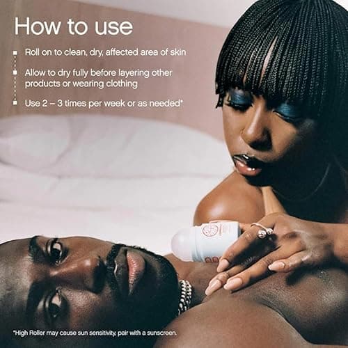 Topicals High Roller Ingrown Hair Serum | Roll-on Tonic to Soothe and Calm Irritated Skin on Face, Armpits and Bikini Areas | Contains Salicylic and Glycolic Acid | Vegan and Cruelty-Free (1.7 Fl Oz) thumbnail 4