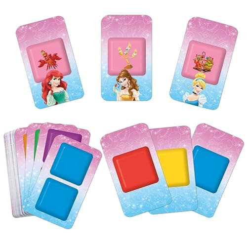 Hasbro Gaming Candy Land Disney Princess Edition Board Game, Preschool Games for 2 to 3 Players, Family Games for Kids Ages 3 and Up (Amazon Exclusive) thumbnail 6